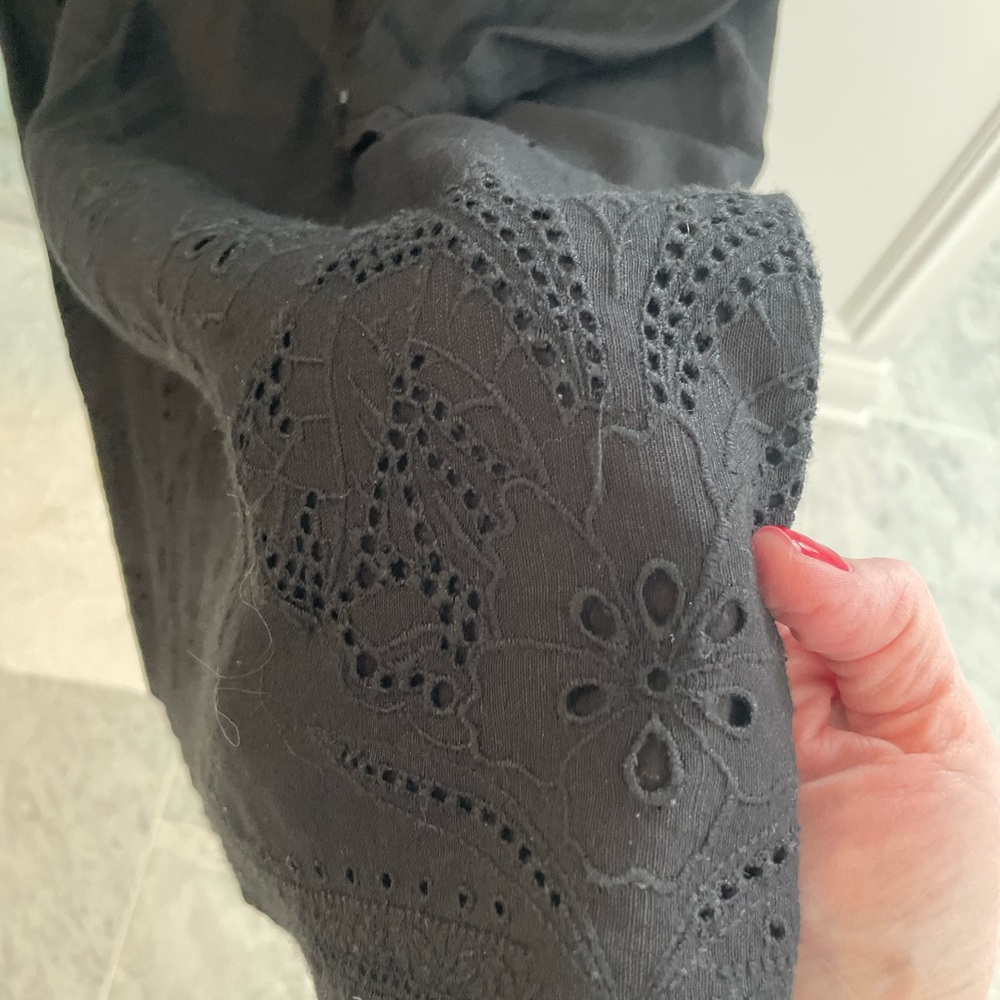 Tommy Bahama Black St. Lucia Dress - Picture 3 of 5